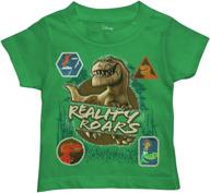 disney toddler dinosaur t rex t shirt logo