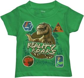 img 1 attached to Disney Toddler Dinosaur T Rex T Shirt