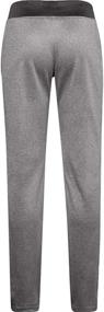 img 1 attached to Under Armour Fleece Pants Medium Girls' Clothing for Active