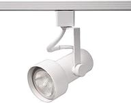 🔦 wac lighting ltk-725-wt l series line voltage track head: sleek & stunning white finish логотип