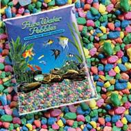 🌈 25-pound rainbow pure water pebbles aquarium gravel: boost aquarium aesthetics & functionality логотип