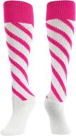 футбольные носки tck candy stripes логотип
