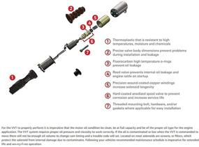 img 1 attached to Camshaft Position Solenoid Actuator Compatible