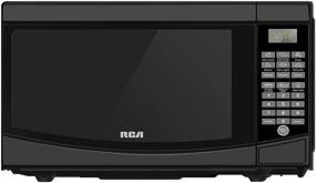 img 4 attached to 🔘 Black RCA RMW953 Microwave Oven - 0.9 Cubic Foot