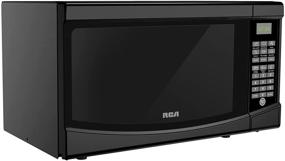 img 2 attached to 🔘 Black RCA RMW953 Microwave Oven - 0.9 Cubic Foot