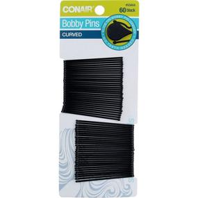 img 1 attached to CURVED BOBBY PINS 60 PK