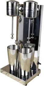 img 2 attached to INTBUYING Milkshake Stainless Smoothie DrinkMaster