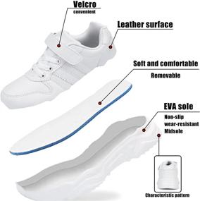 img 2 attached to DVTENI Unisex Child Antiskid Sneakers for Outdoor Activities - Boys' Shoes