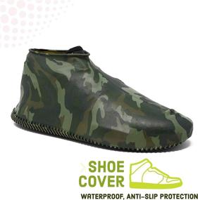 img 2 attached to 👟 Ultimate Protection for Sneakers: BAYI Waterproof Silicone Cover