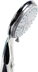 img 2 attached to Convenient Camco 43710 Shower Head with On/Off Switch (Chrome): Enhancing Your Shower Experience