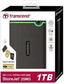 img 1 attached to 1ТБ Transcend StoreJet M3: Морская испытания по прочности USB 3.0 внешний жесткий диск.