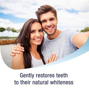 img 2 attached to Зубная паста Sensodyne Pronamel для чувствительных зубов с нежным отбеливающим эффектом - 4 унции (3 упаковки) - преимущества укрепления и укрепления эмали.