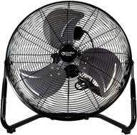 🌀 enhanced czhv20bk 20-inch 3-speed high-velocity floor fan with 360° adjustable tilt for optimal comfort logo