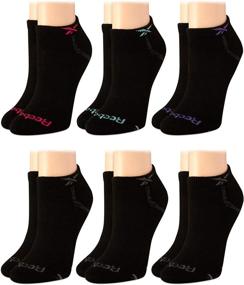 img 4 attached to Reebok Women’s Performance Cushioned Low Cut Socks - Athletic Socks (6 Pack)