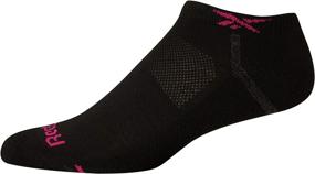 img 1 attached to Reebok Women’s Performance Cushioned Low Cut Socks - Athletic Socks (6 Pack)