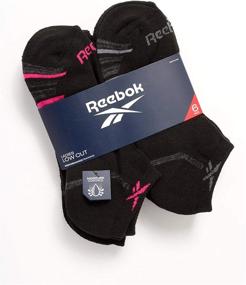 img 3 attached to Reebok Women’s Performance Cushioned Low Cut Socks - Athletic Socks (6 Pack)