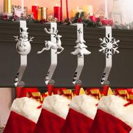 helajoy christmas stocking holders mantle logo