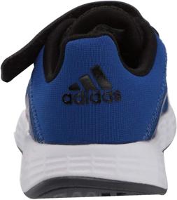 img 2 attached to Кроссовки Adidas Duramo для девочек черного цвета с белым: комфорт и стиль в одном.