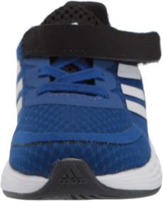 img 3 attached to Кроссовки Adidas Duramo для девочек черного цвета с белым: комфорт и стиль в одном.