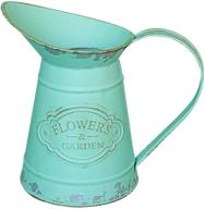 misixile shabby flower pitcher decoration logo