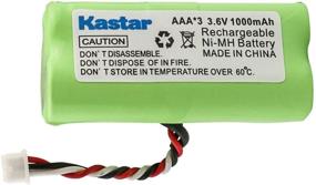 img 3 attached to Kastar Rechargeable Replacement 82 67705 01 BTRY LS42RAAOE 01 Office Electronics