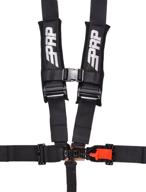 👍 prp sb5.3 5 point harness with 3" black belts: superior safety solution logo