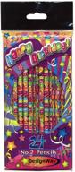 designway happy birthday pencil 24 pack logo