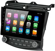 🚗 lexxson android 10.1 car stereo for honda accord 2003-2007 - split screen, 10" hd touchscreen, gps, bluetooth, usb player logo