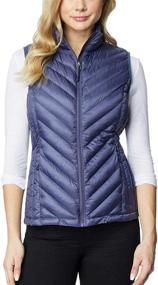 img 2 attached to Womens Packable Vest Green Medium Women's Clothing for Coats, Jackets & Vests