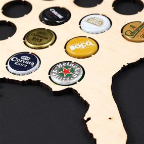 img 2 attached to USA Beer Cap States Boardes