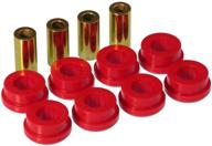 🔧 enhance your vehicle's performance with the prothane 8-213 red front upper control arm bushing kit logo