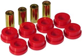 img 1 attached to 🔧 Enhance Your Vehicle's Performance with the Prothane 8-213 Red Front Upper Control Arm Bushing Kit