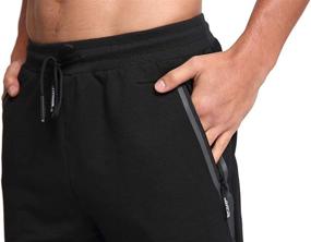 img 2 attached to Tansozer Lightweight Joggers Sweatpants Pockets Sports & Fitness in Running