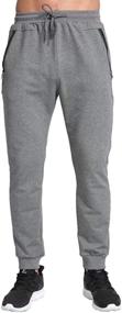 img 4 attached to Tansozer Lightweight Joggers Sweatpants Pockets Sports & Fitness in Running