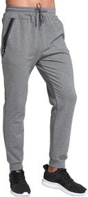 img 3 attached to Tansozer Lightweight Joggers Sweatpants Pockets Sports & Fitness in Running