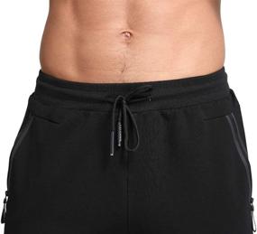 img 1 attached to Tansozer Lightweight Joggers Sweatpants Pockets Sports & Fitness in Running