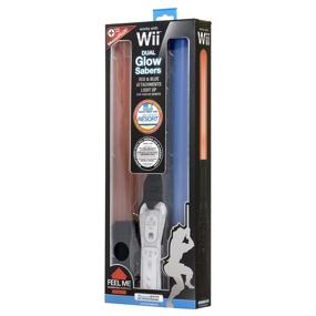 img 2 attached to DreamGEAR Nintendo Wii Dual Glow Sabers Wii