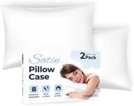 satin pillowcase hair skin pillowcases logo