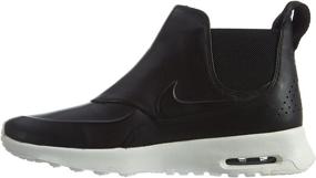 img 1 attached to Nike Women's Air Max Thea MID Black/Silver Sneakers - Style #: 859550-001