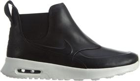 img 3 attached to Nike Women's Air Max Thea MID Black/Silver Sneakers - Style #: 859550-001