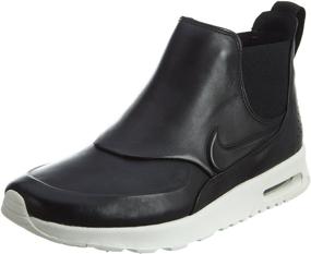 img 4 attached to Nike Women's Air Max Thea MID Black/Silver Sneakers - Style #: 859550-001