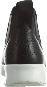 img 2 attached to Nike Women's Air Max Thea MID Black/Silver Sneakers - Style #: 859550-001