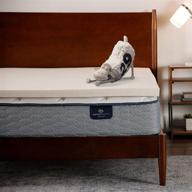 serta coppergel 2-in memory foam mattress topper, king: unbeatable comfort and support for a perfect night's sleep логотип