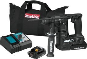 img 4 attached to Makita XRH06RB: Innovative Lithium Ion Sub Compact Brushless for High-Performance Results