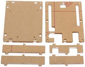 img 3 attached to 📦 Прозрачный блестящий акриловый чехол для Arduino UNO R3 - Совместимый корпус компьютера DAOKI Uno R3