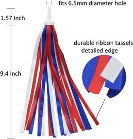 img 1 attached to Catin American Patriotic Streamer Independence