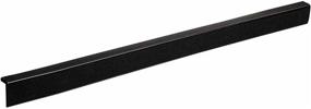 img 2 attached to Black Vinyl Stair Edging, 36-Inch - M-D Building Products 29702