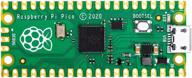 🍓 raspberry pi pico mini development board - flexible microcontroller with rp2040 & dual-core arm cortex m0+ processor, clock up to 133 mhz, supports c/c++/python logo