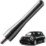 upgrade your mini cooper with japower's 3-inch titanium replacement antenna logo