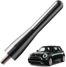 img 4 attached to Upgrade Your MINI Cooper with JAPower's 3-Inch Titanium Replacement Antenna